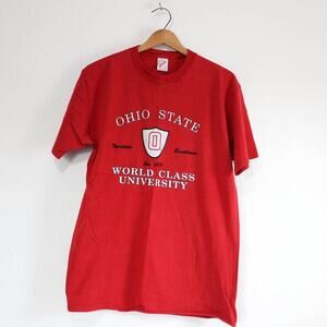 Vintage The Ohio State University OSU Buckeyes T Shirt Large